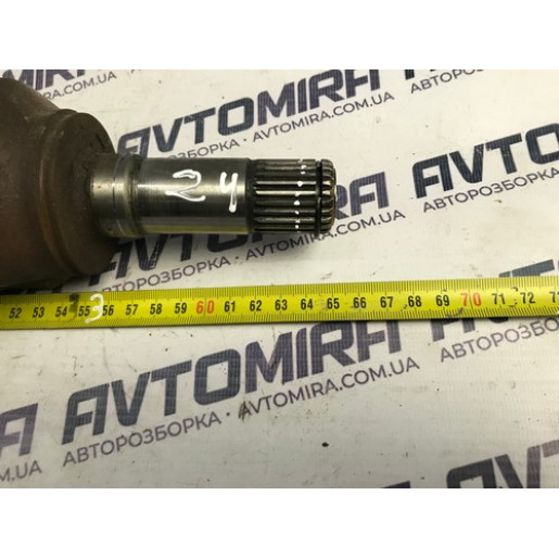 Приводной вал передний левый 650 mm (25/24) Fiat Punto 2005-2018 1.3JTD 51808314